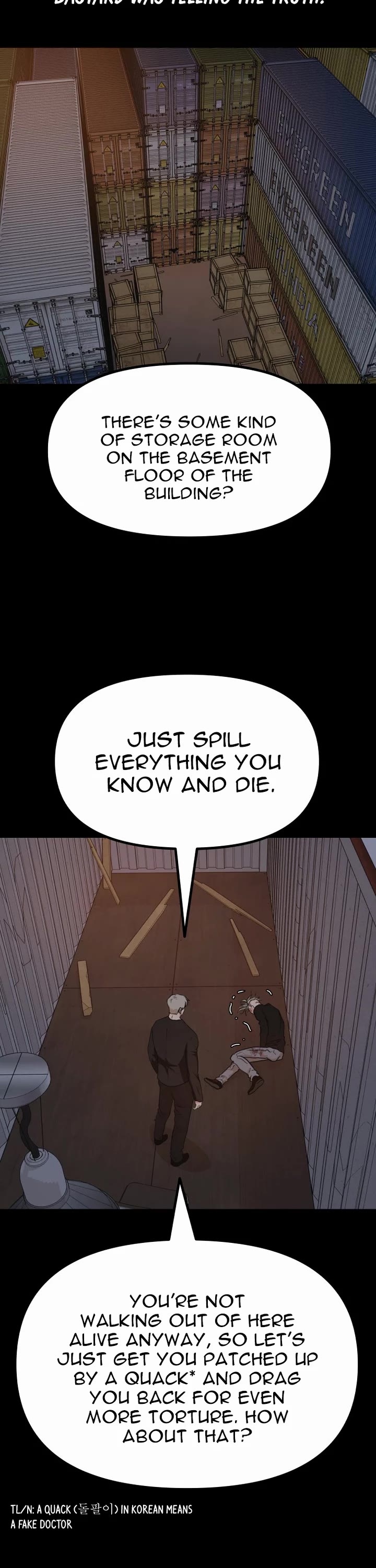 Guard Pass Chapter 153 page 13 - Chapter 153
