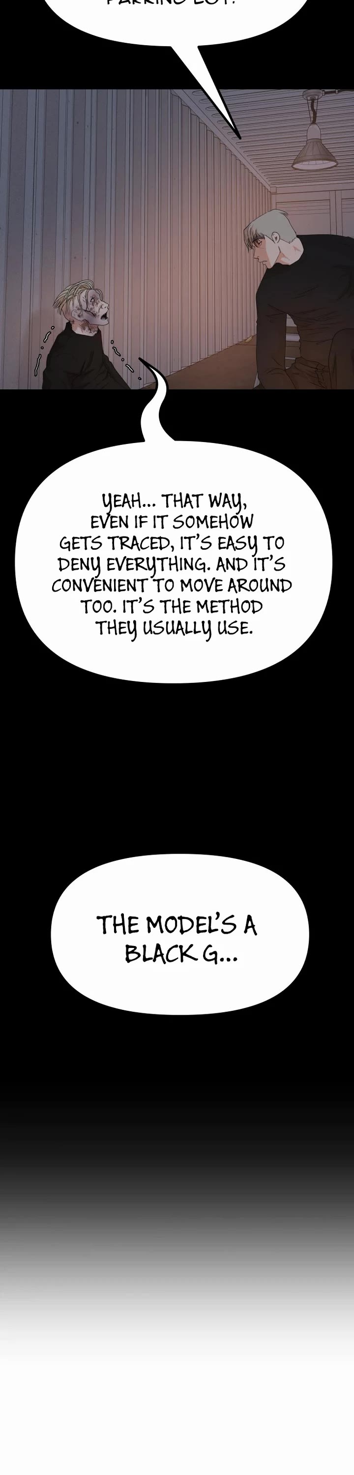 Guard Pass Chapter 153 page 16 - Chapter 153