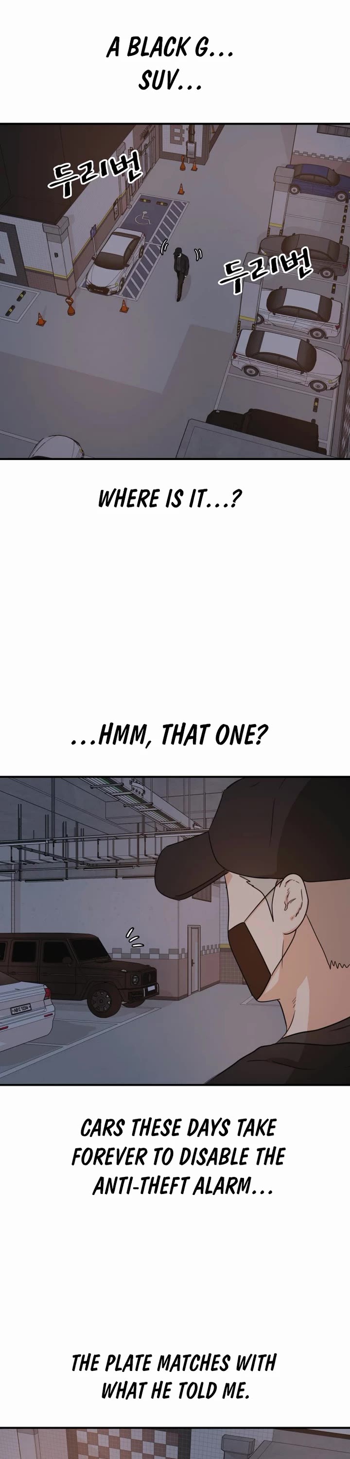 Guard Pass Chapter 153 page 17 - Chapter 153