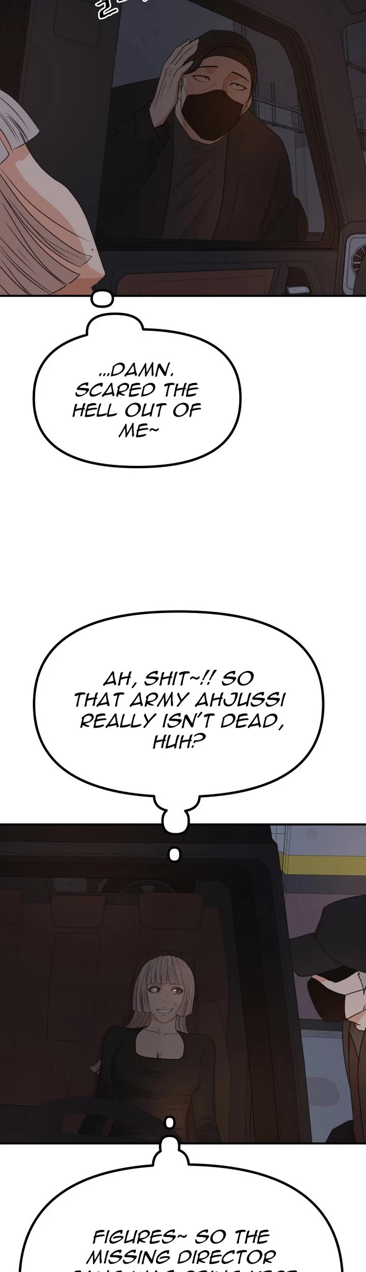 Guard Pass Chapter 153 page 19 - Chapter 153