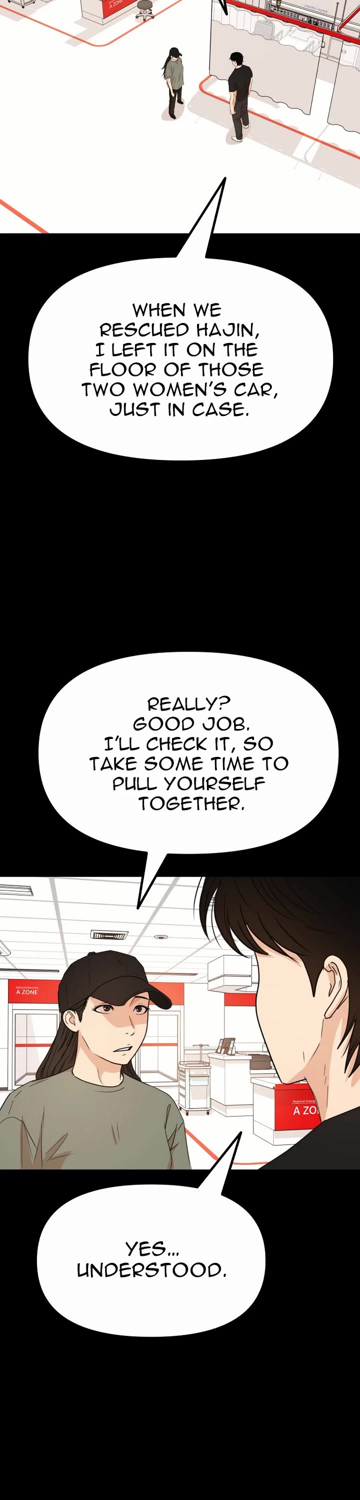 Guard Pass Chapter 153 page 2 - Chapter 153