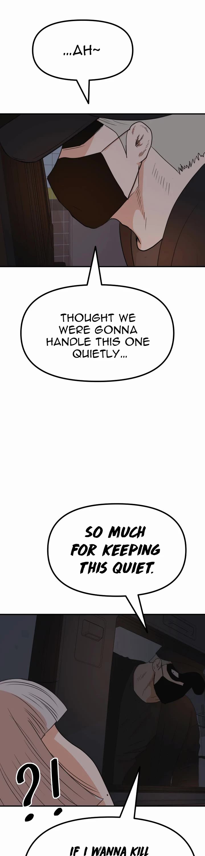 Guard Pass Chapter 153 page 21 - Chapter 153
