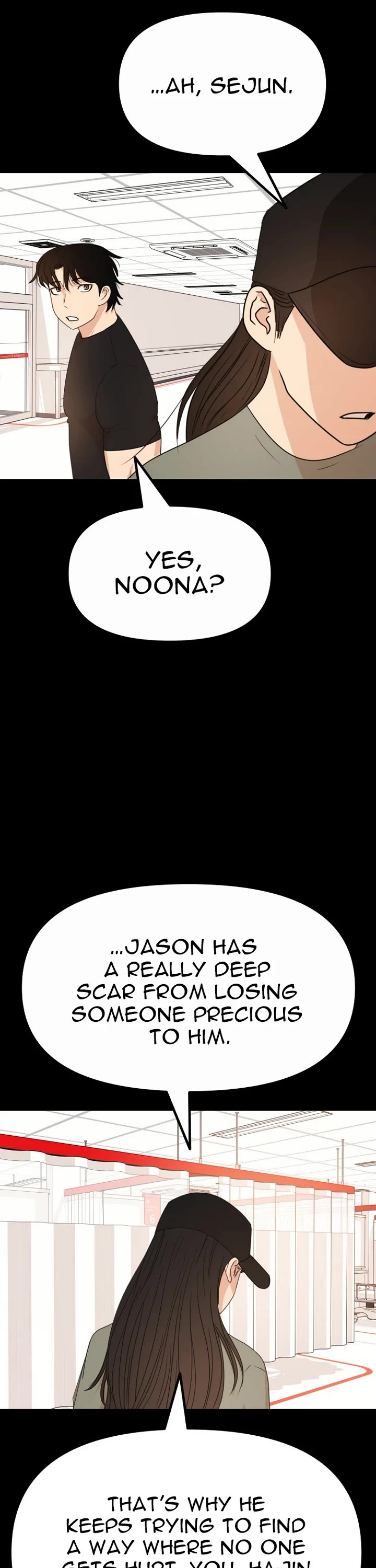 Guard Pass Chapter 153 page 3 - Chapter 153