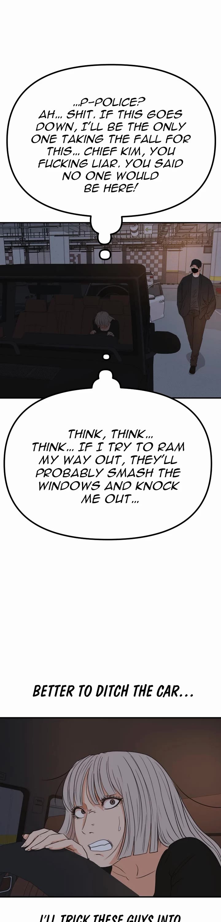 Guard Pass Chapter 153 page 32 - Chapter 153