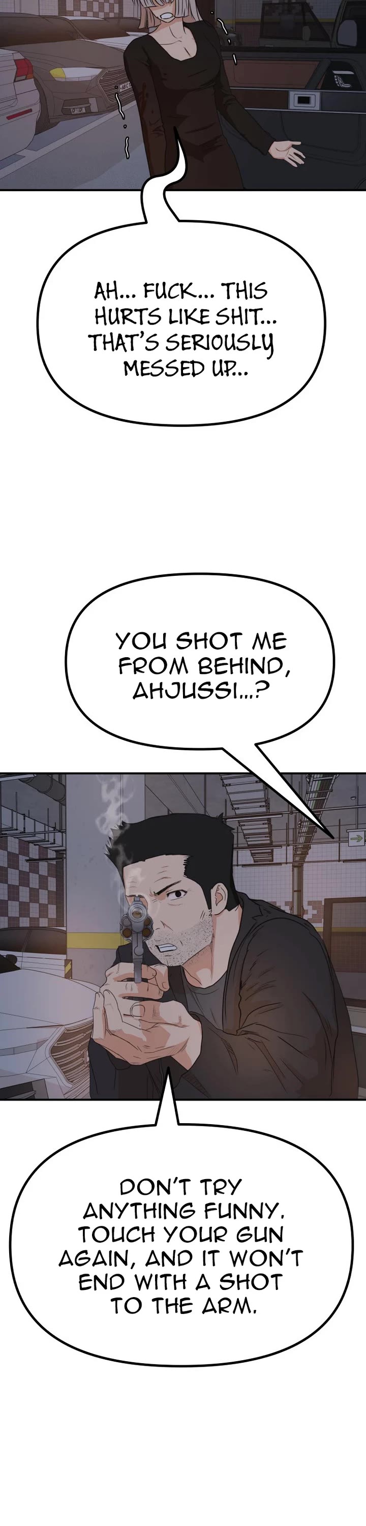 Guard Pass Chapter 153 page 37 - Chapter 153