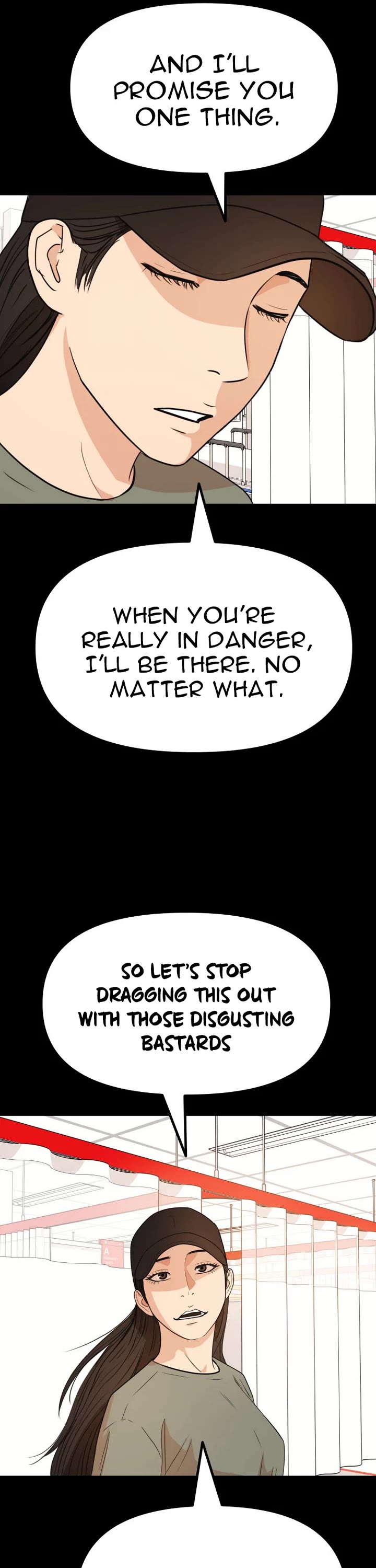 Guard Pass Chapter 153 page 6 - Chapter 153