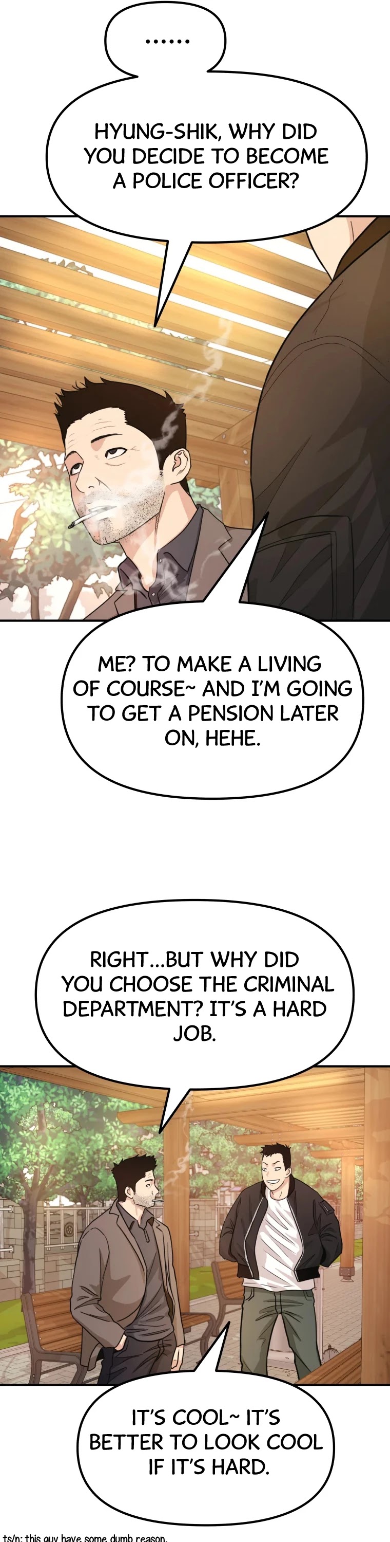 Guard Pass Chapter 16 page 32 - Chapter 16
