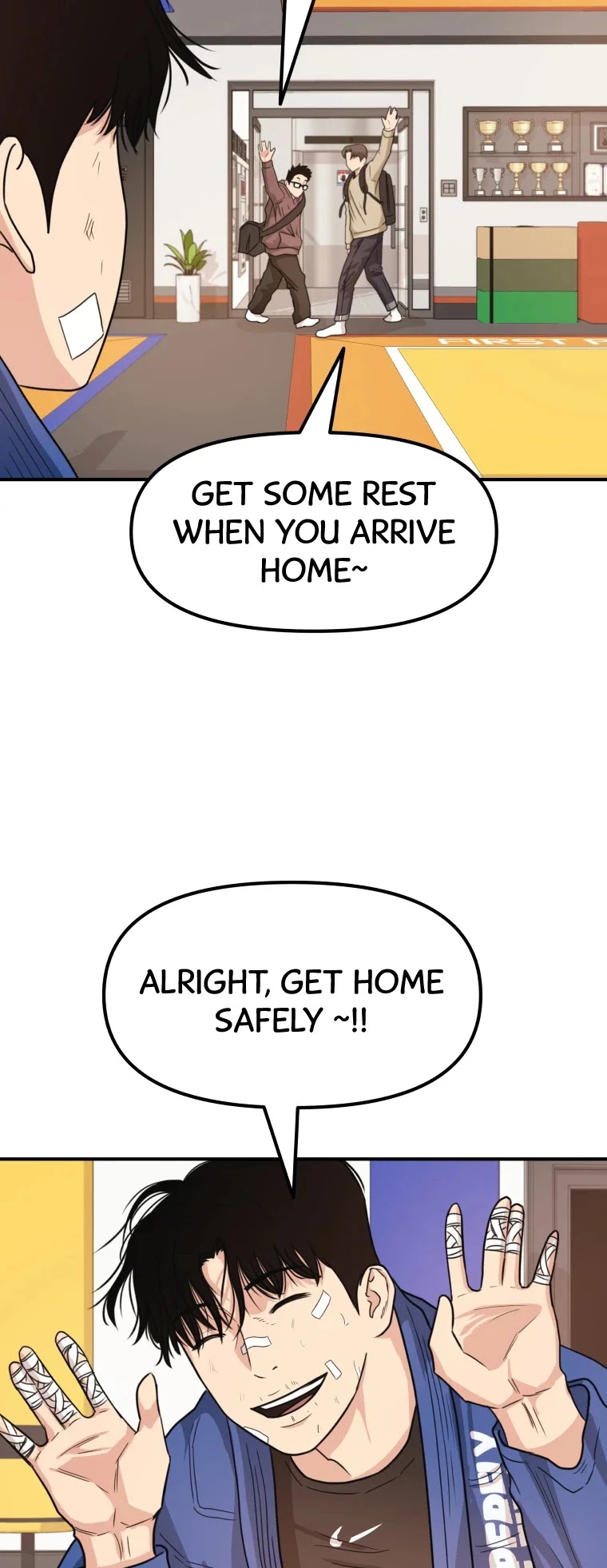Guard Pass Chapter 16 page 50 - Chapter 16
