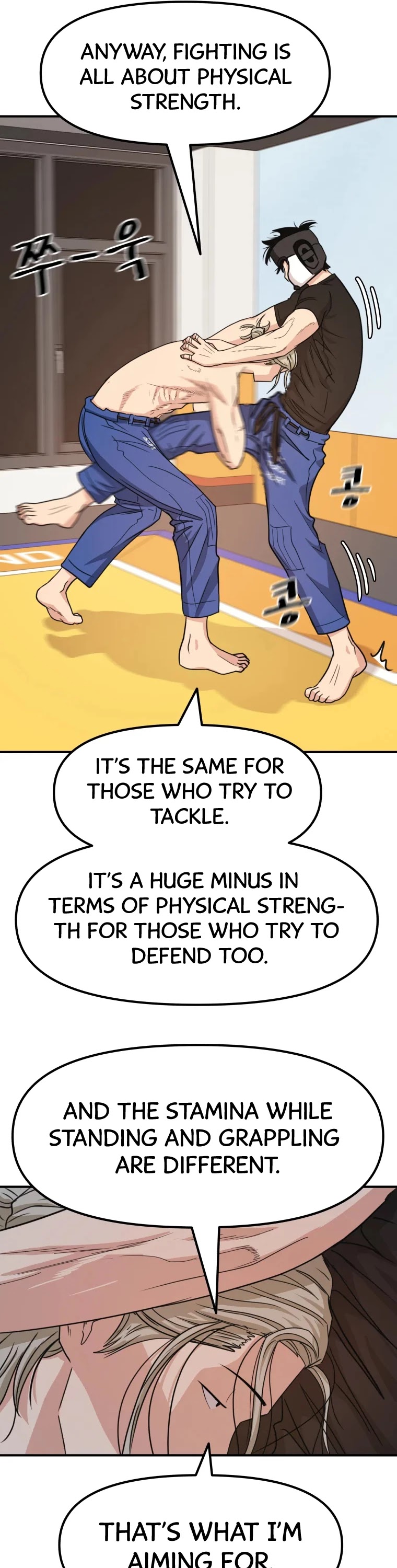 Guard Pass Chapter 17 page 14 - Chapter 17