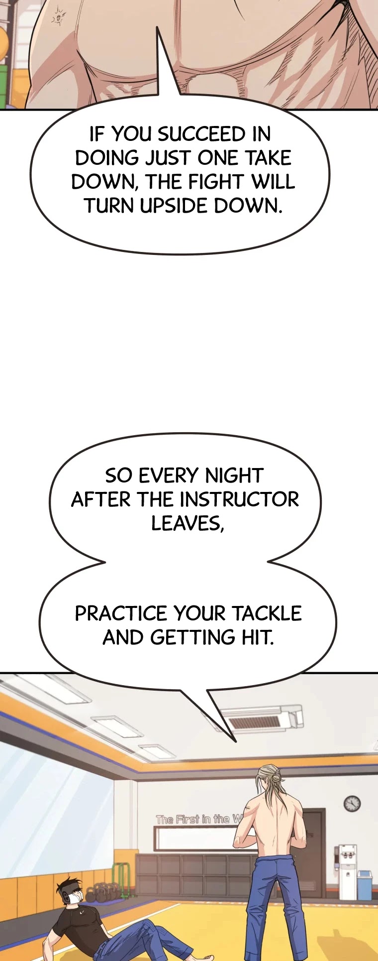 Guard Pass Chapter 17 page 19 - Chapter 17