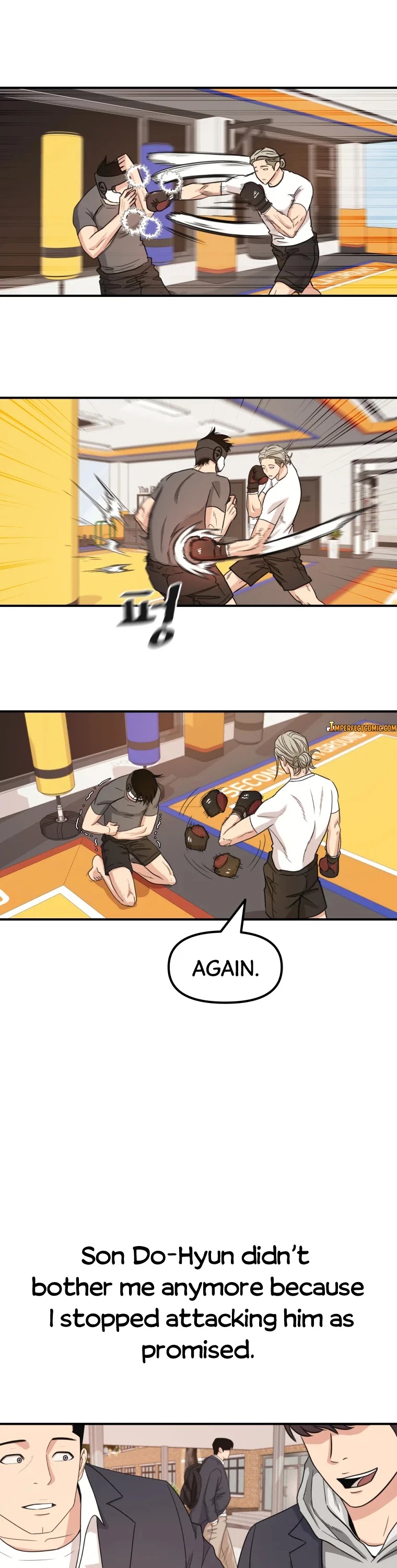 Guard Pass Chapter 17 page 22 - Chapter 17