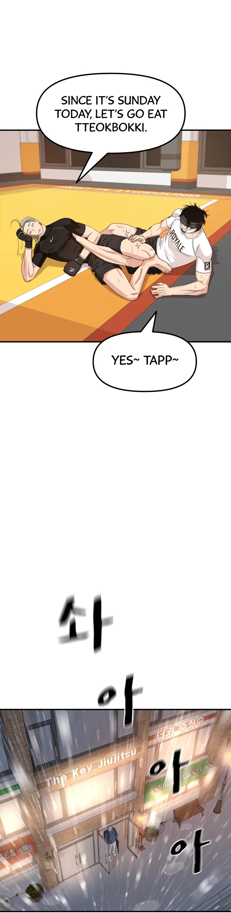Guard Pass Chapter 17 page 33 - Chapter 17