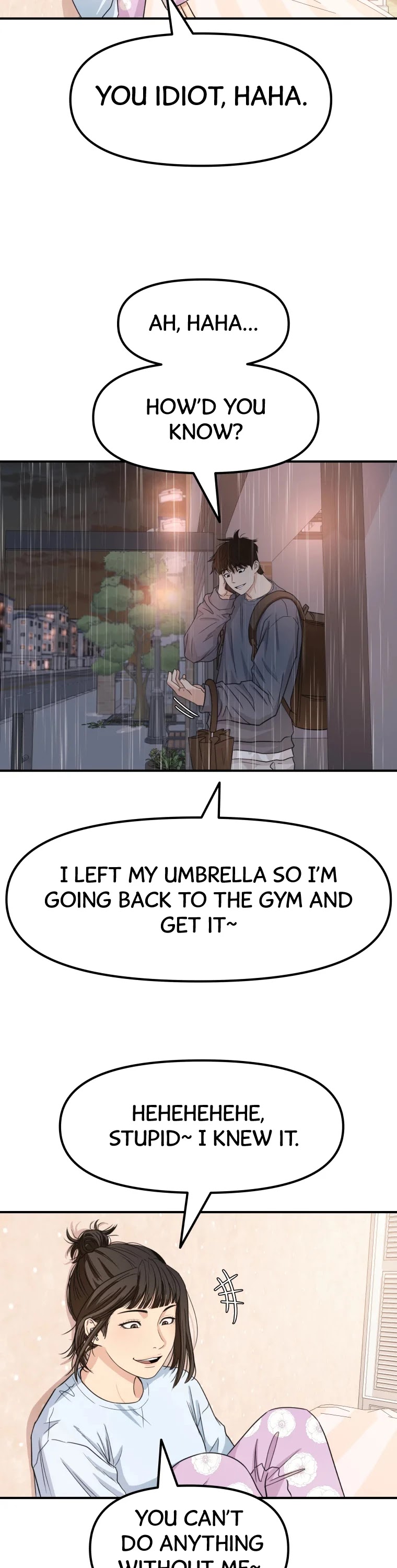 Guard Pass Chapter 17 page 38 - Chapter 17