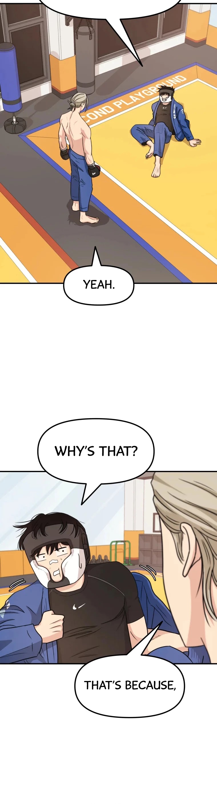 Guard Pass Chapter 17 page 5 - Chapter 17