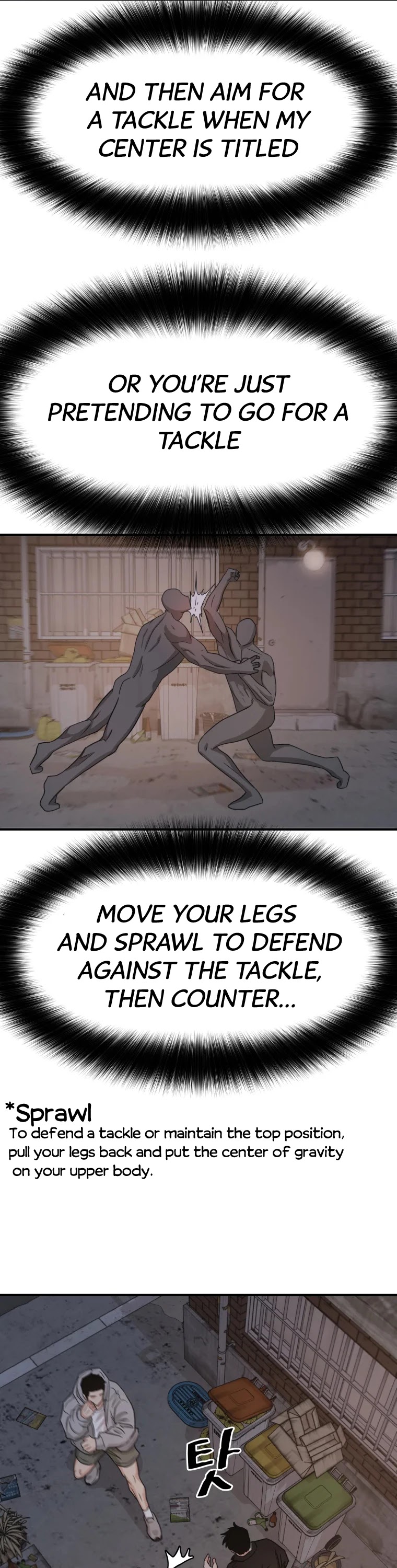 Guard Pass Chapter 18 page 32 - Chapter 18