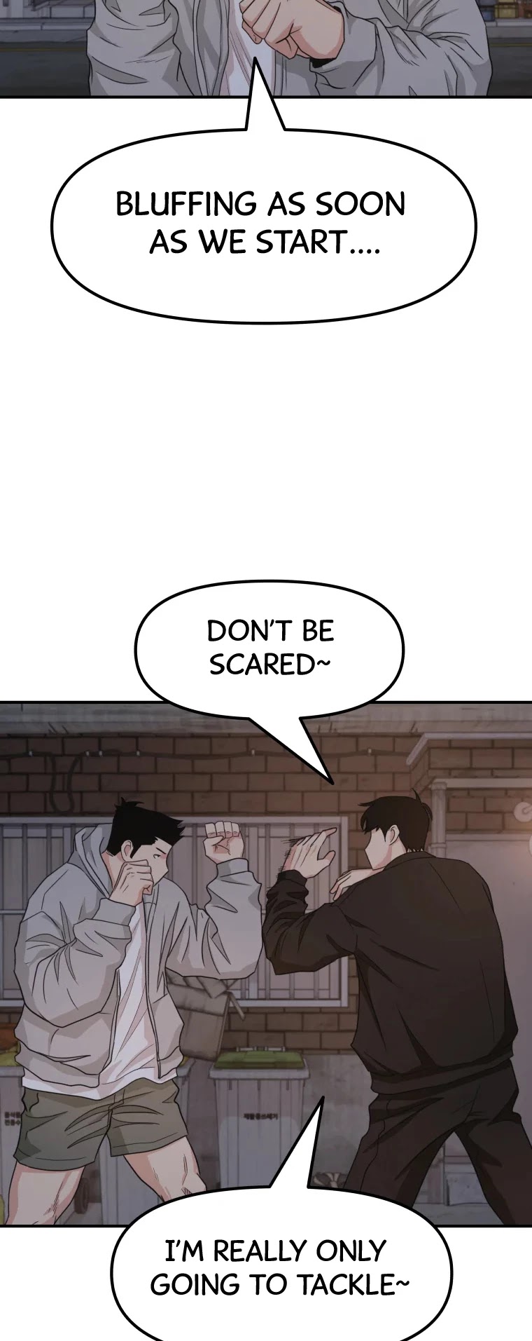 Guard Pass Chapter 18 page 34 - Chapter 18