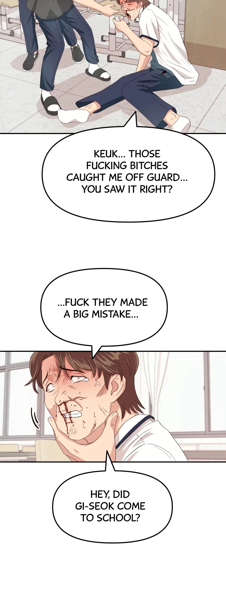 Guard Pass Chapter 2 page 17 - Chapter 2