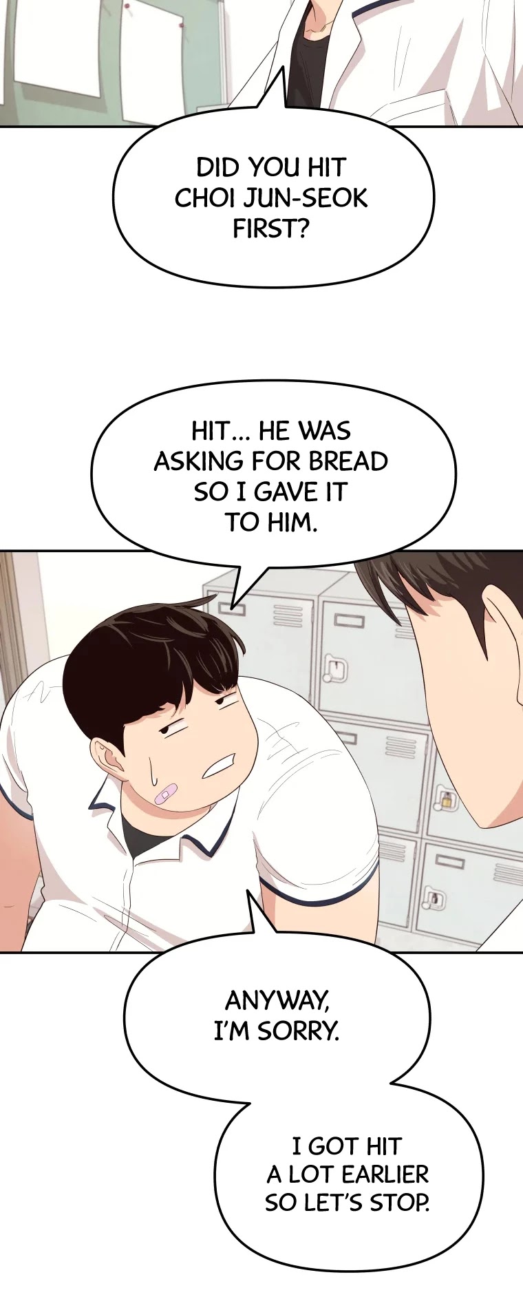 Guard Pass Chapter 2 page 25 - Chapter 2