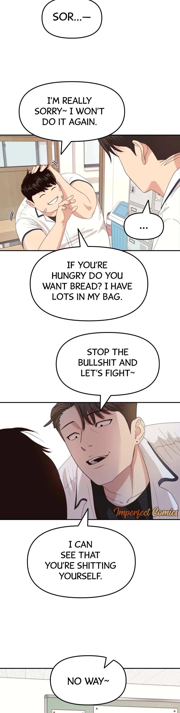 Guard Pass Chapter 2 page 27 - Chapter 2