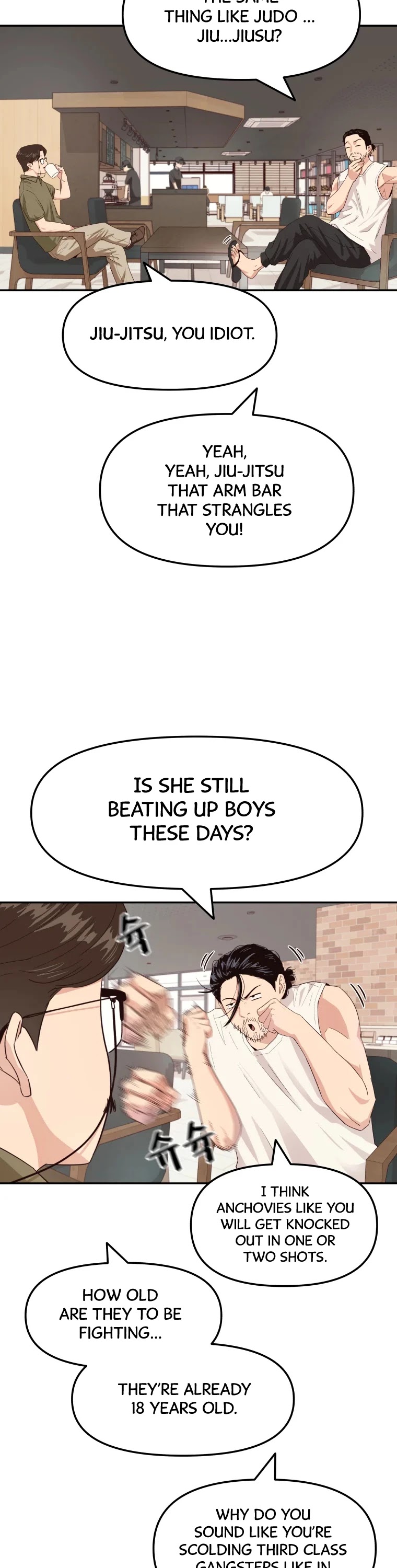 Guard Pass Chapter 2 page 7 - Chapter 2