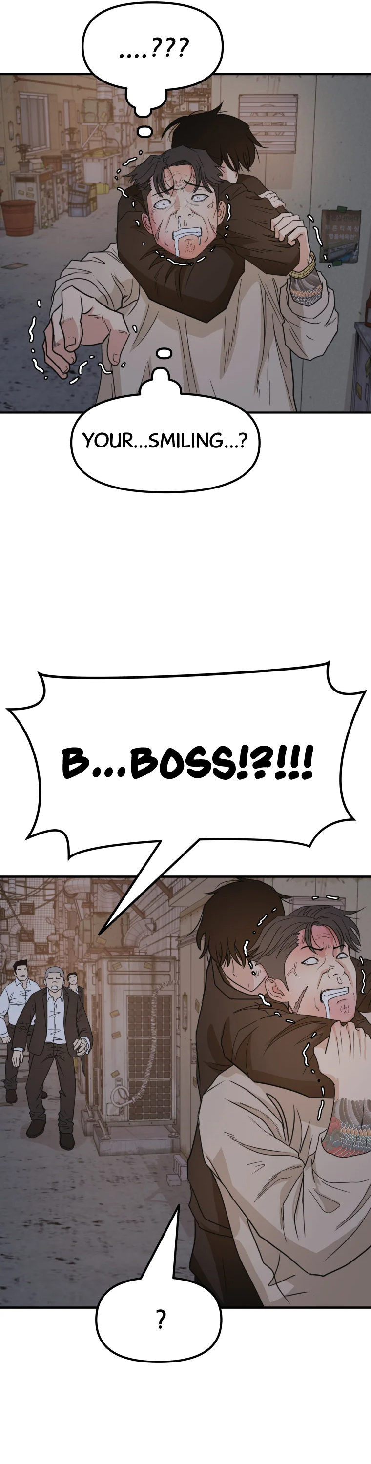 Guard Pass Chapter 20 page 18 - Chapter 20