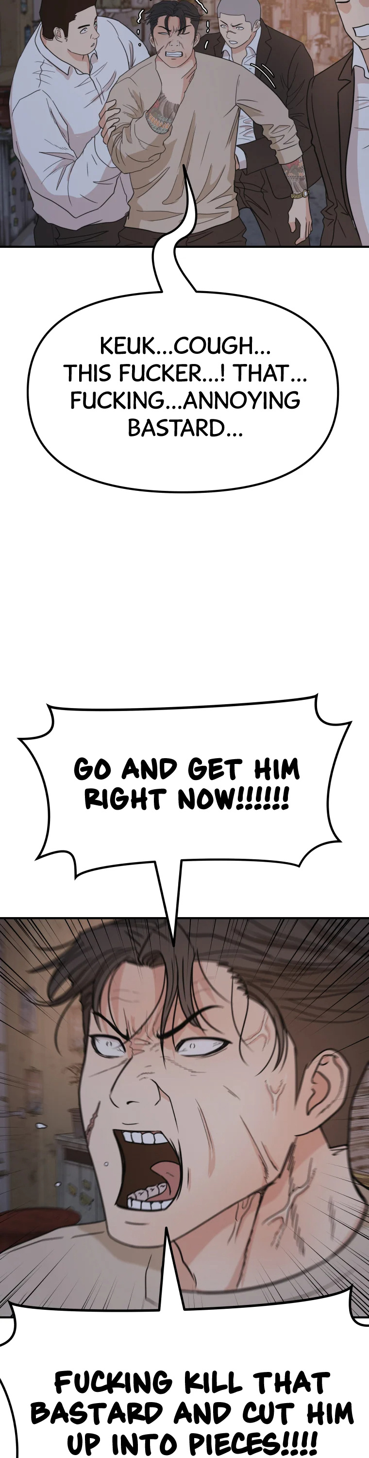 Guard Pass Chapter 20 page 22 - Chapter 20