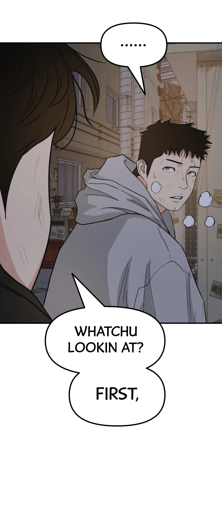 Guard Pass Chapter 20 page 36 - Chapter 20
