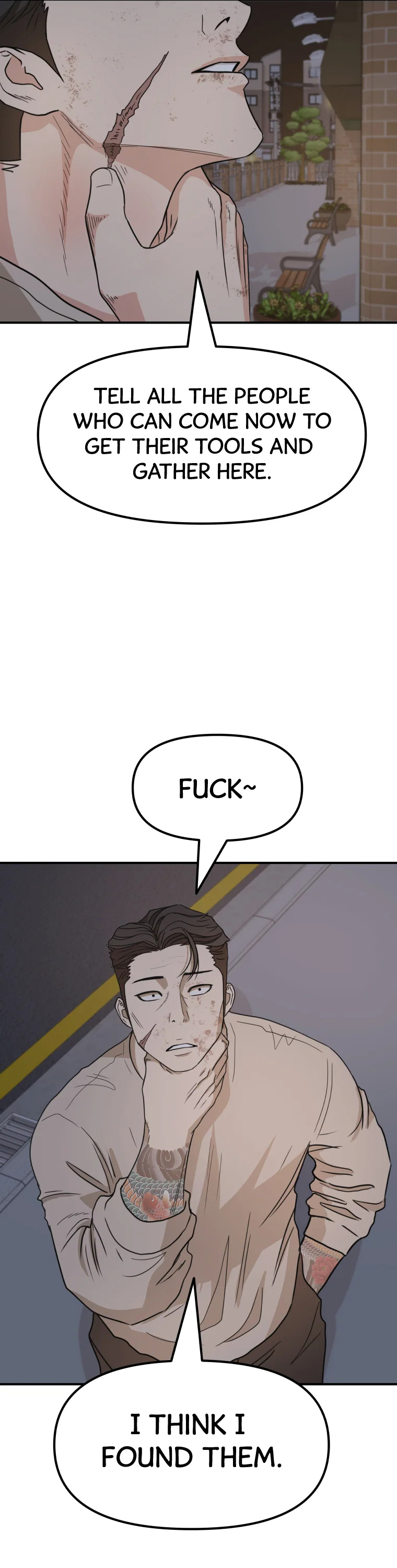 Guard Pass Chapter 20 page 49 - Chapter 20