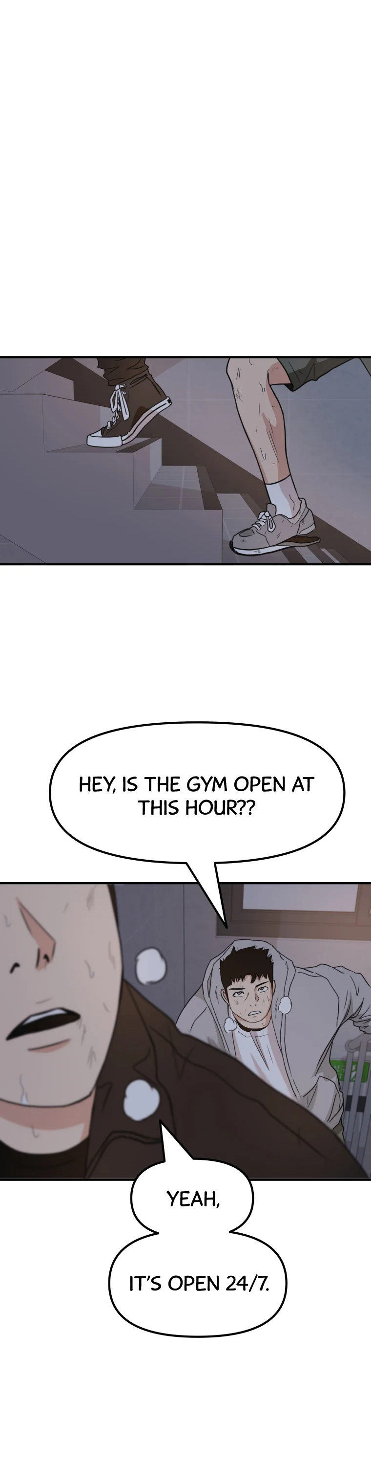 Guard Pass Chapter 20 page 50 - Chapter 20