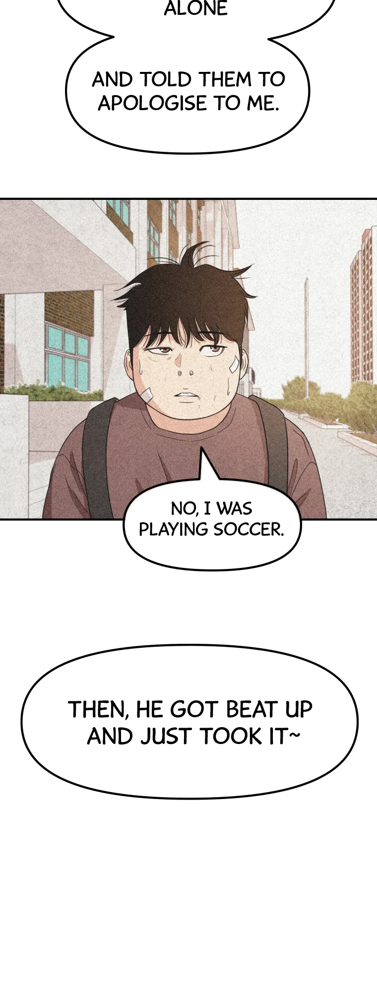 Guard Pass Chapter 20 page 9 - Chapter 20