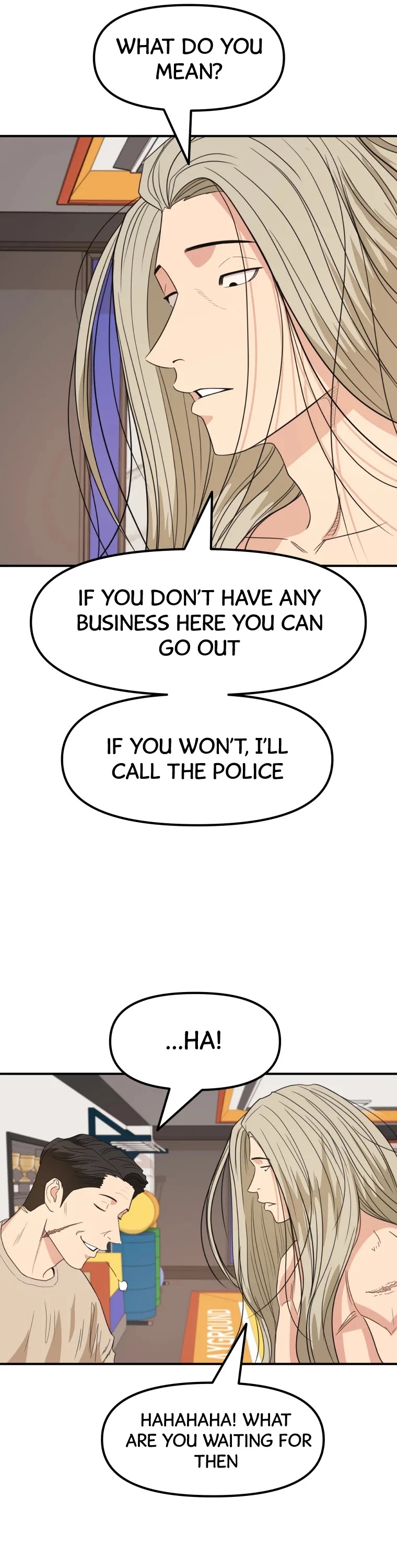 Guard Pass Chapter 21 page 11 - Chapter 21