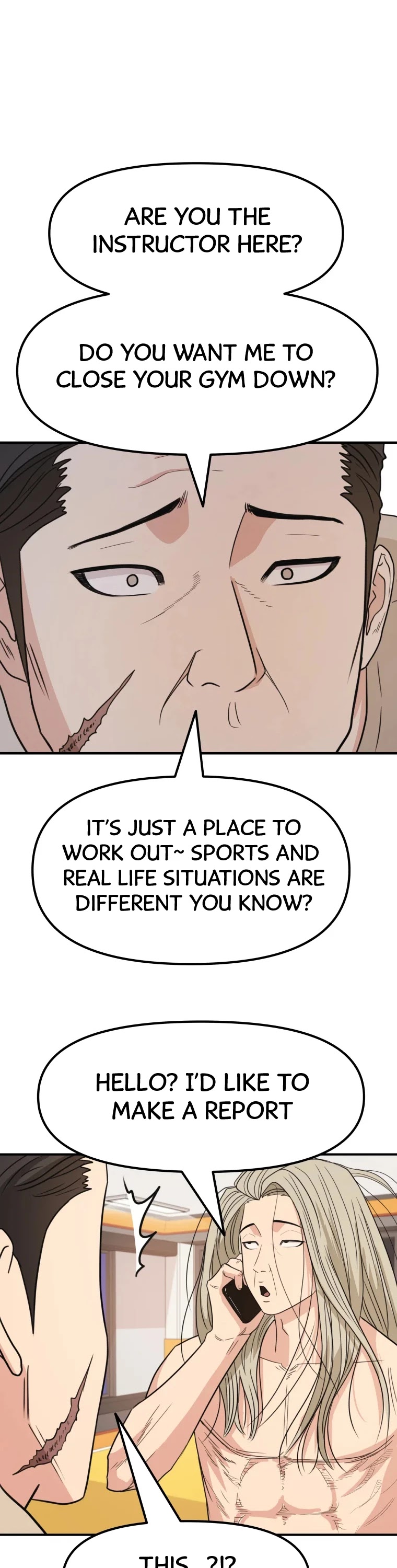 Guard Pass Chapter 21 page 15 - Chapter 21