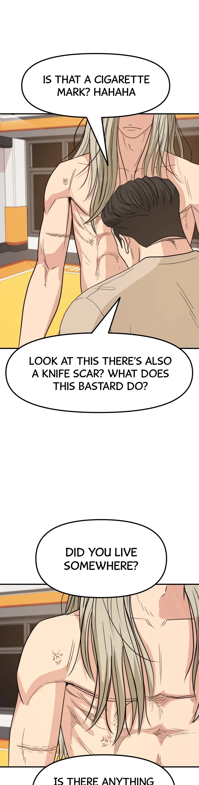 Guard Pass Chapter 21 page 20 - Chapter 21