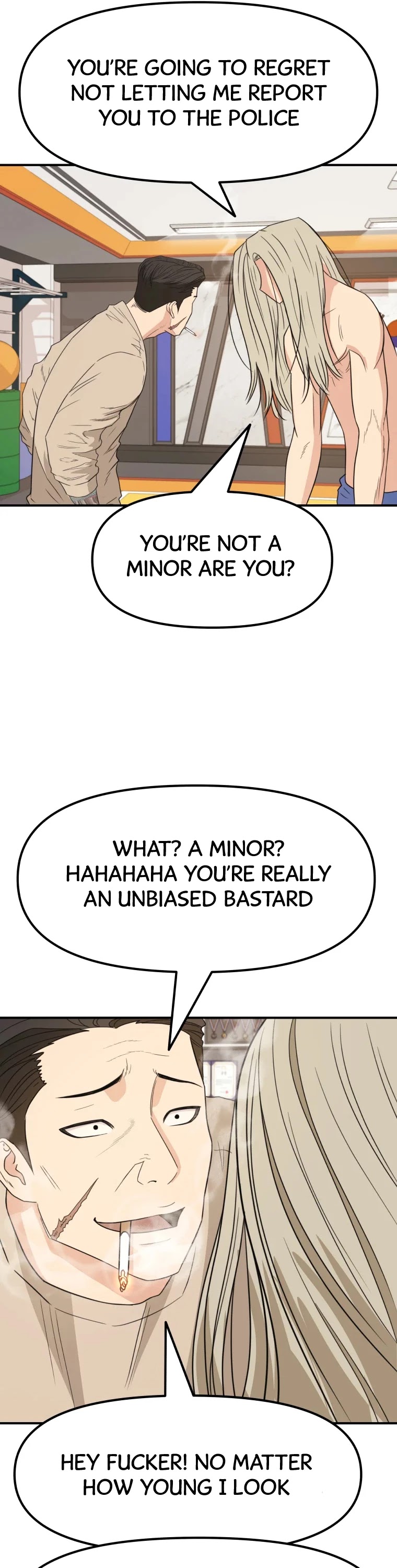 Guard Pass Chapter 21 page 23 - Chapter 21
