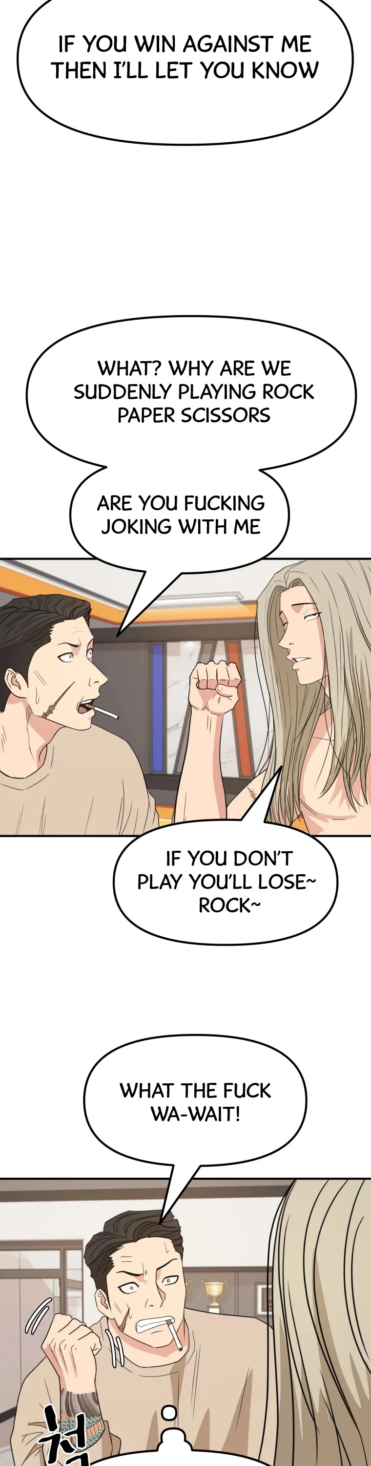 Guard Pass Chapter 21 page 28 - Chapter 21