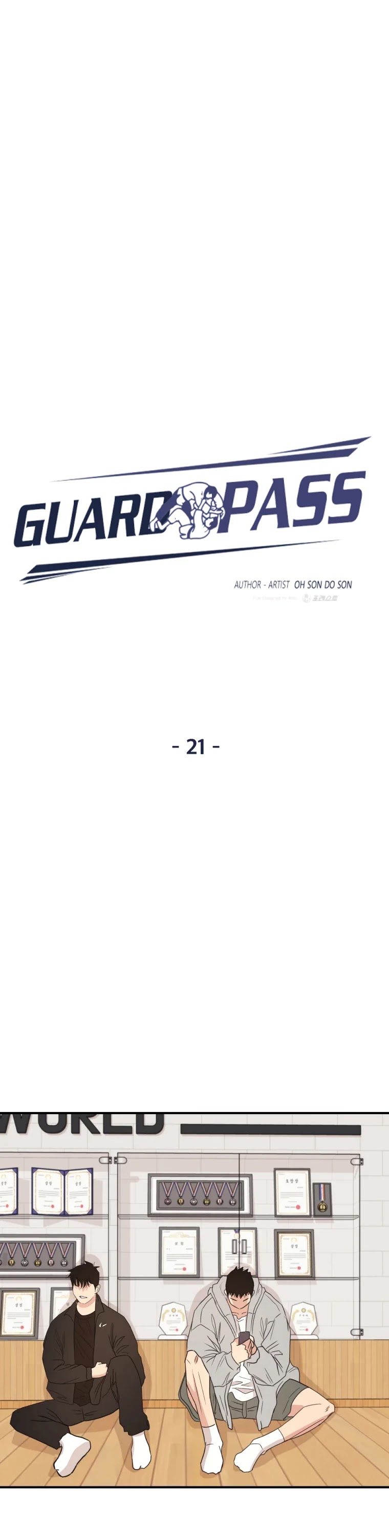Guard Pass Chapter 21 page 31 - Chapter 21