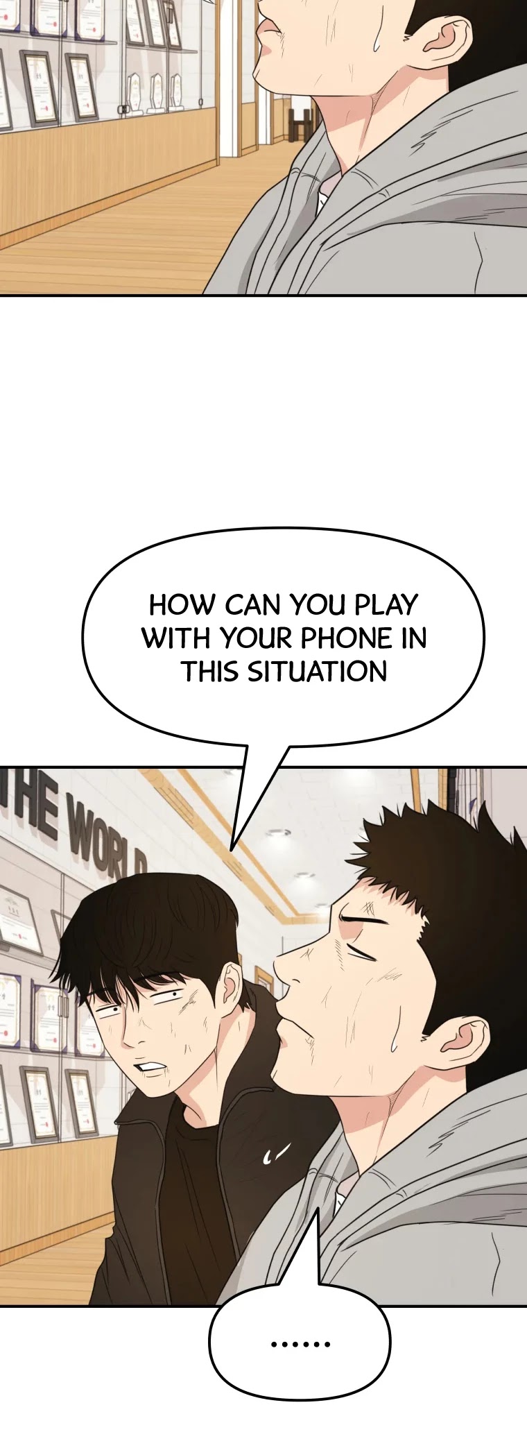 Guard Pass Chapter 21 page 33 - Chapter 21
