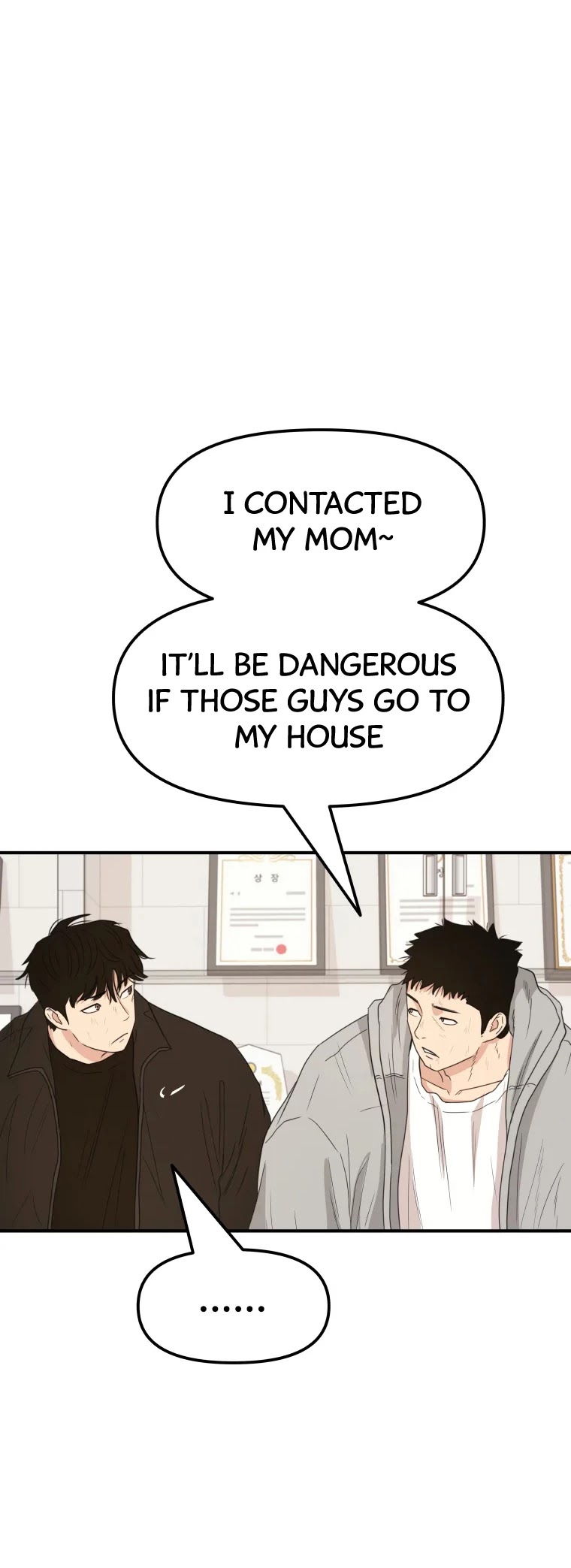 Guard Pass Chapter 21 page 34 - Chapter 21