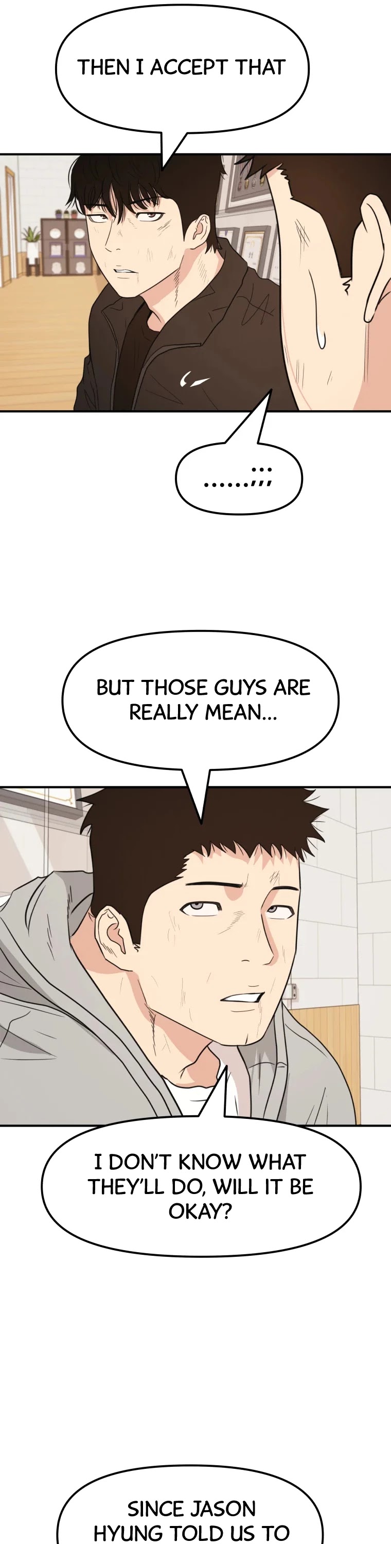 Guard Pass Chapter 21 page 35 - Chapter 21