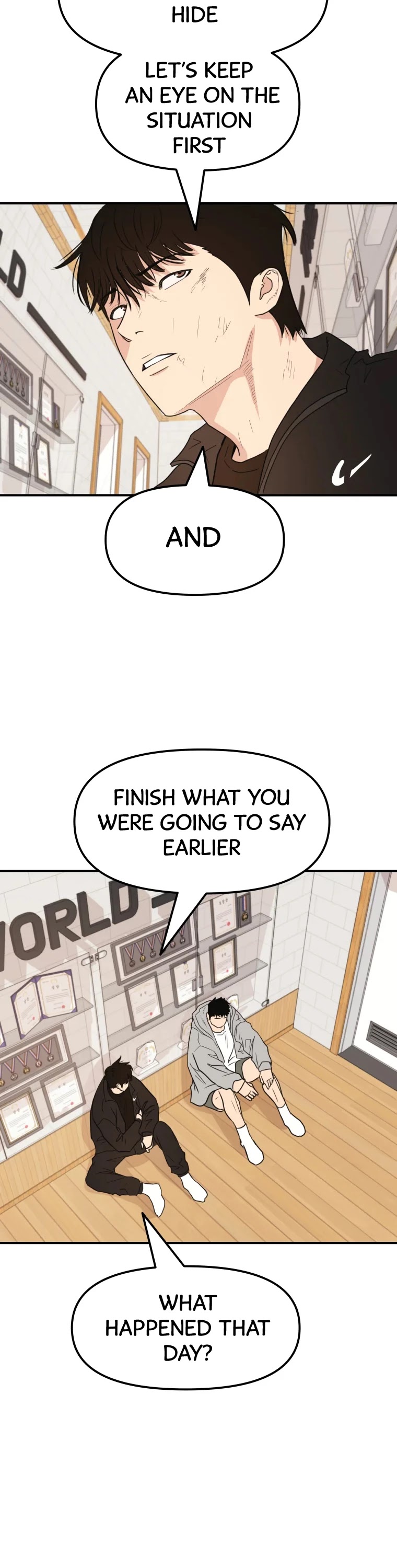 Guard Pass Chapter 21 page 36 - Chapter 21