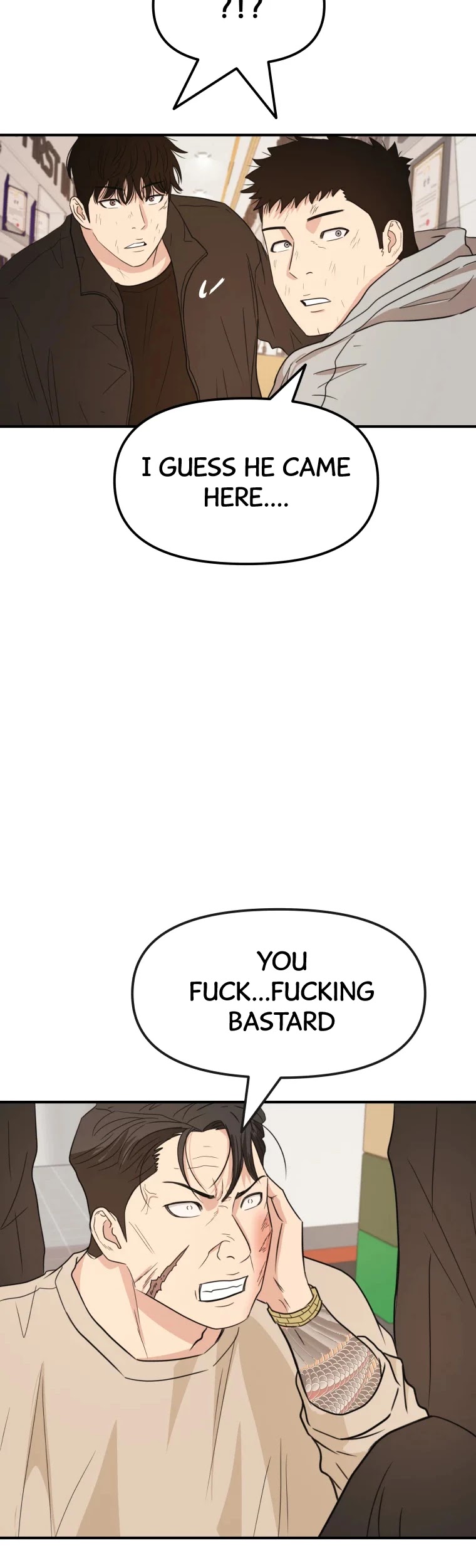 Guard Pass Chapter 21 page 46 - Chapter 21