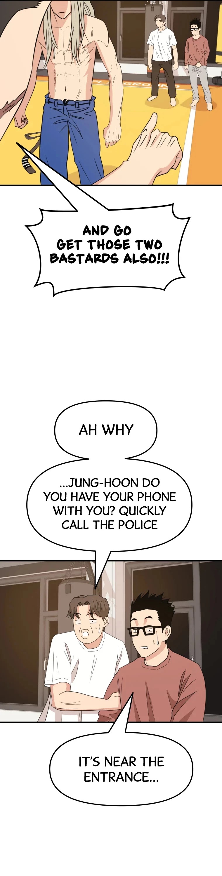 Guard Pass Chapter 21 page 55 - Chapter 21