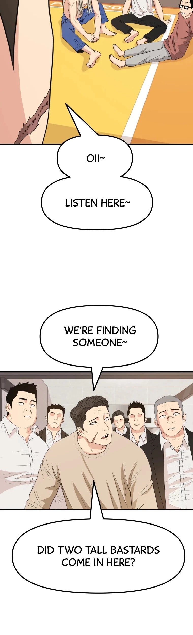 Guard Pass Chapter 21 page 6 - Chapter 21