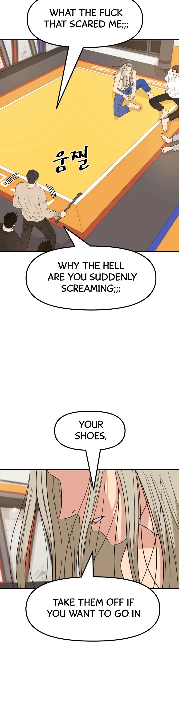 Guard Pass Chapter 21 page 8 - Chapter 21