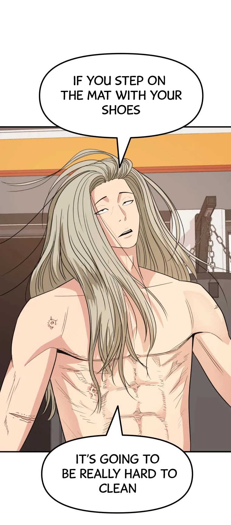 Guard Pass Chapter 21 page 9 - Chapter 21