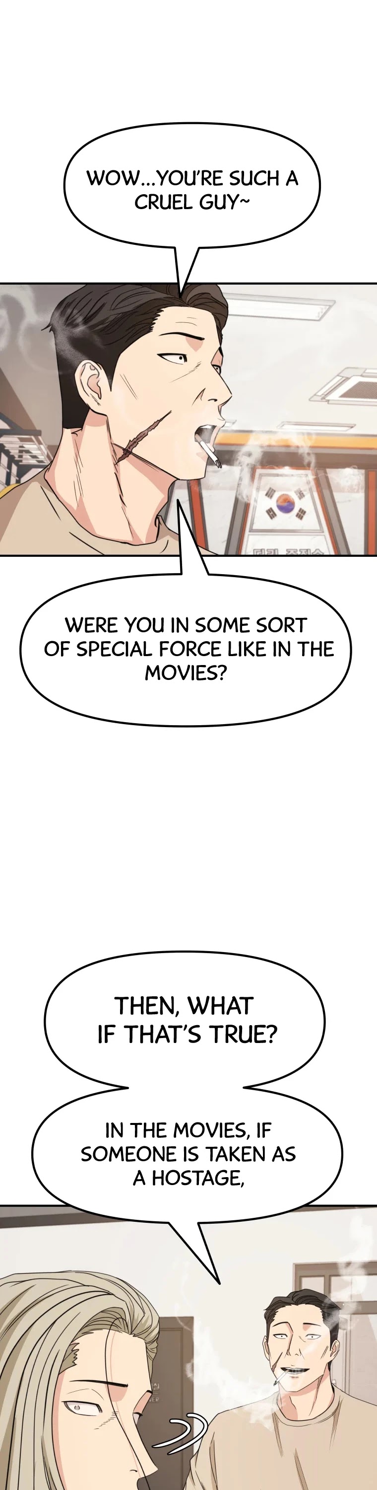 Guard Pass Chapter 22 page 28 - Chapter 22