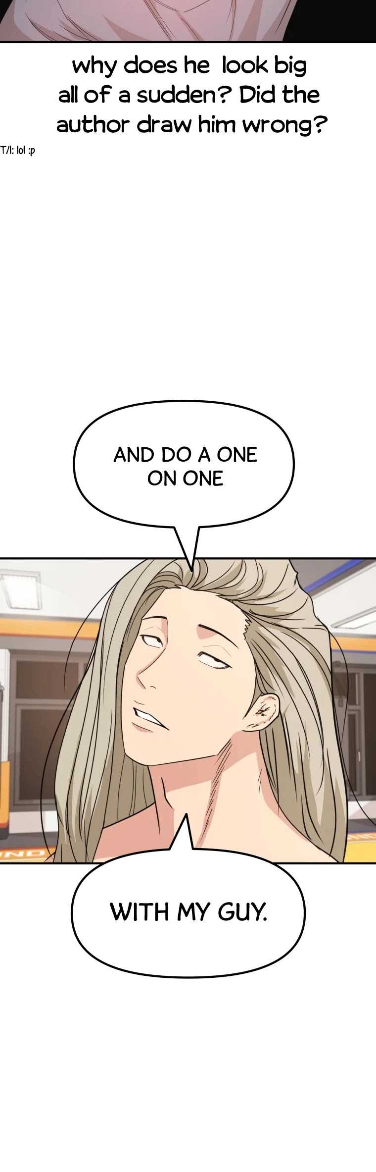 Guard Pass Chapter 22 page 34 - Chapter 22
