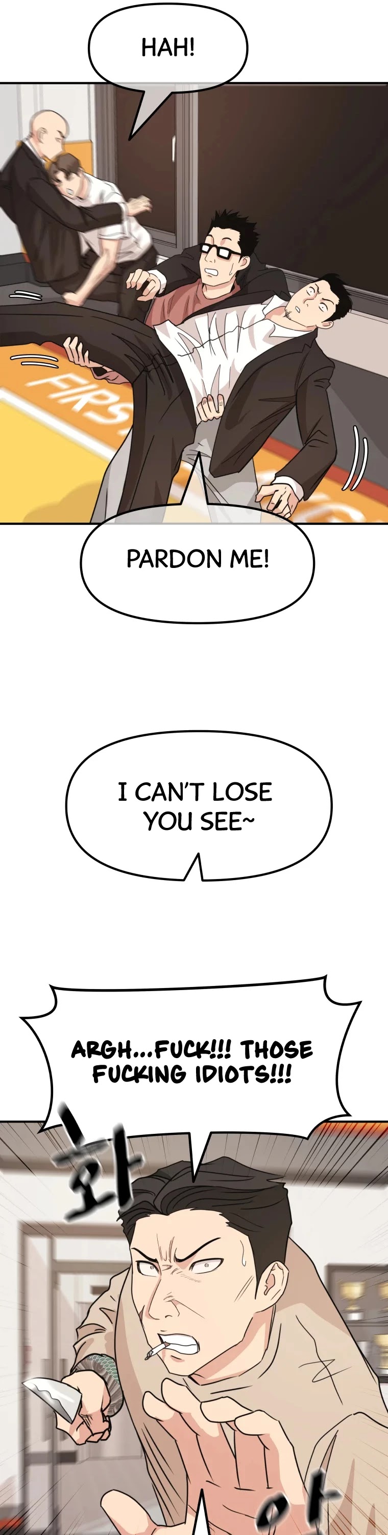 Guard Pass Chapter 22 page 35 - Chapter 22