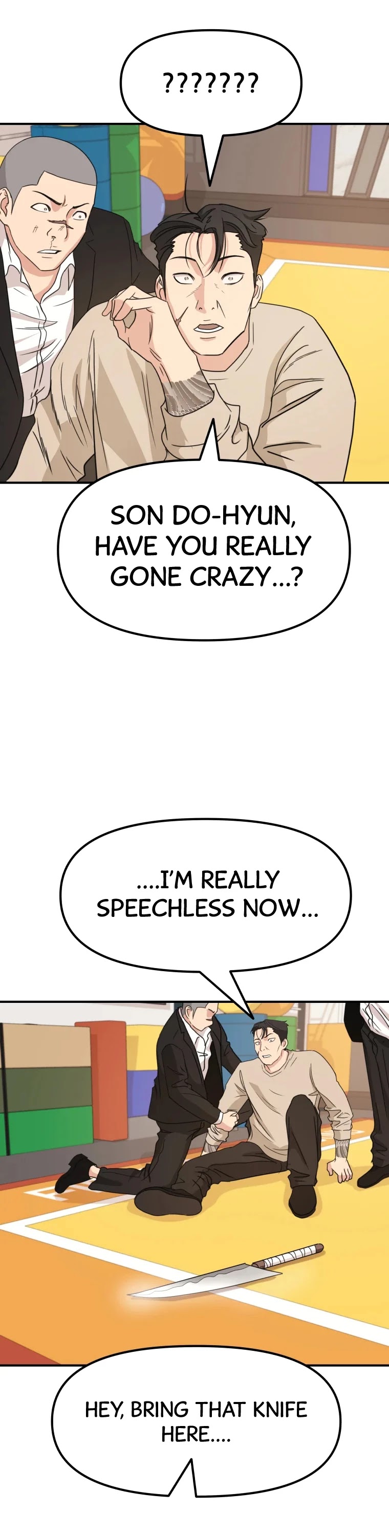 Guard Pass Chapter 22 page 40 - Chapter 22