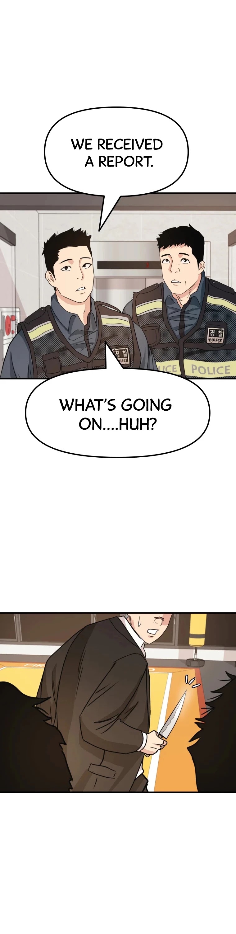 Guard Pass Chapter 22 page 44 - Chapter 22